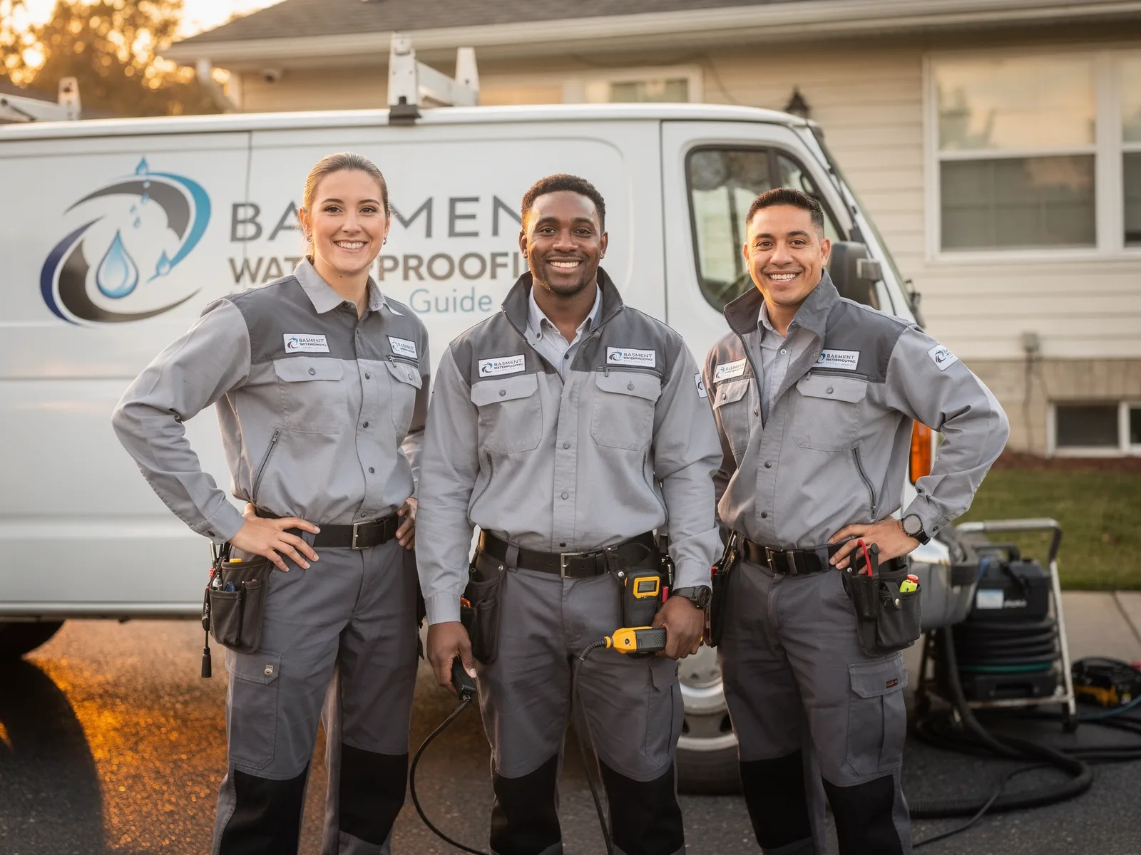 Basement Waterproofing Near Me company in Weare, NH