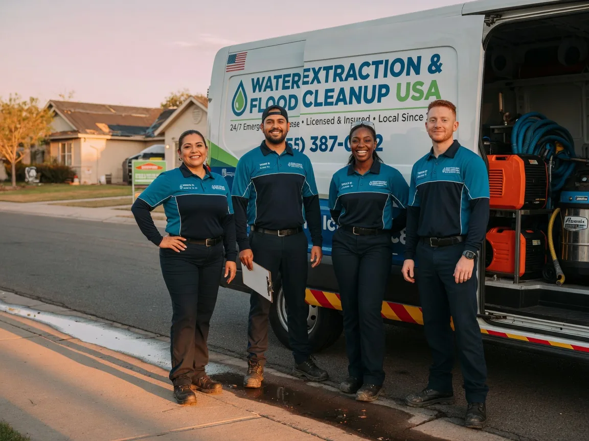 Emergency Water Extraction company in Weare, NH